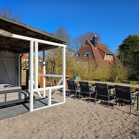 Altfunnixsiel Smittshoern 3 - Nordsee Erdgeschosswohnung Mit Eingezaeunten Garten, Kamin Und Lounge! מראה חיצוני תמונה