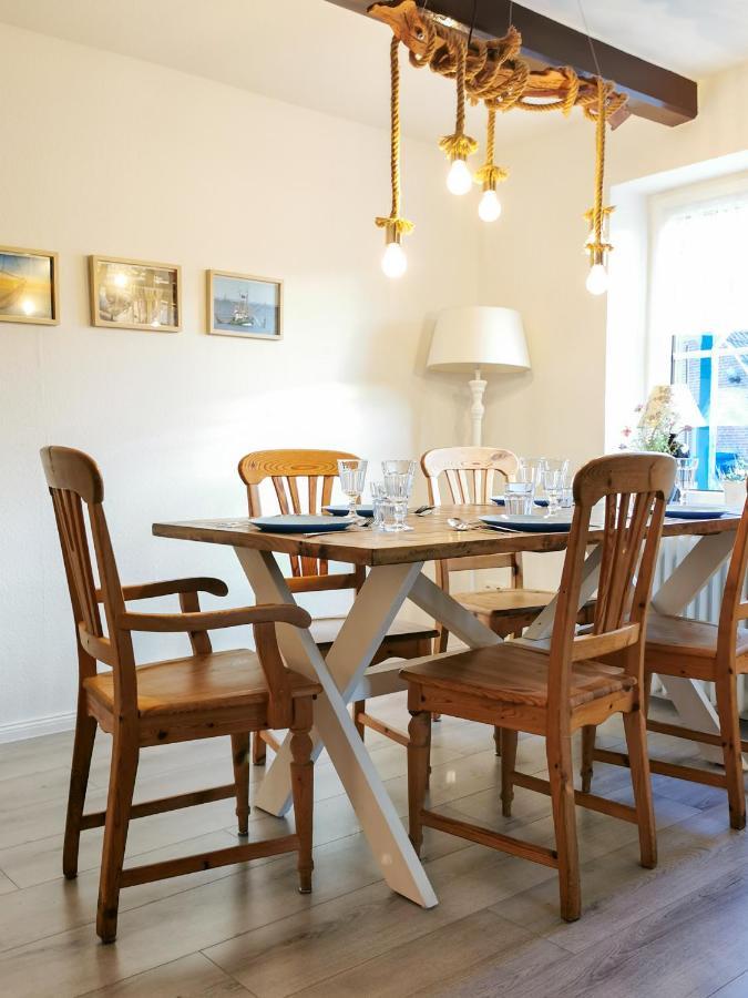 Altfunnixsiel Smittshoern 3 - Nordsee Erdgeschosswohnung Mit Eingezaeunten Garten, Kamin Und Lounge! מראה חיצוני תמונה