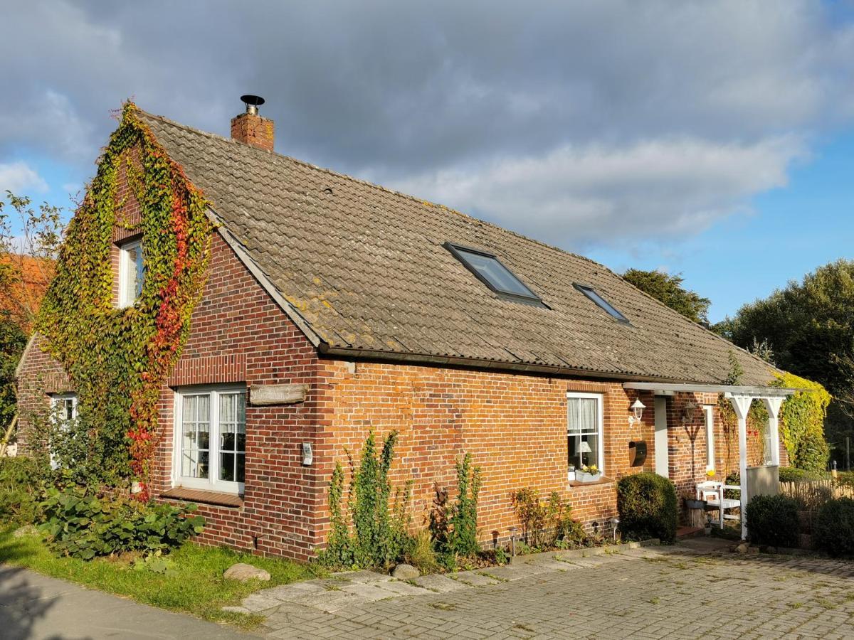Altfunnixsiel Smittshoern 3 - Nordsee Erdgeschosswohnung Mit Eingezaeunten Garten, Kamin Und Lounge! מראה חיצוני תמונה