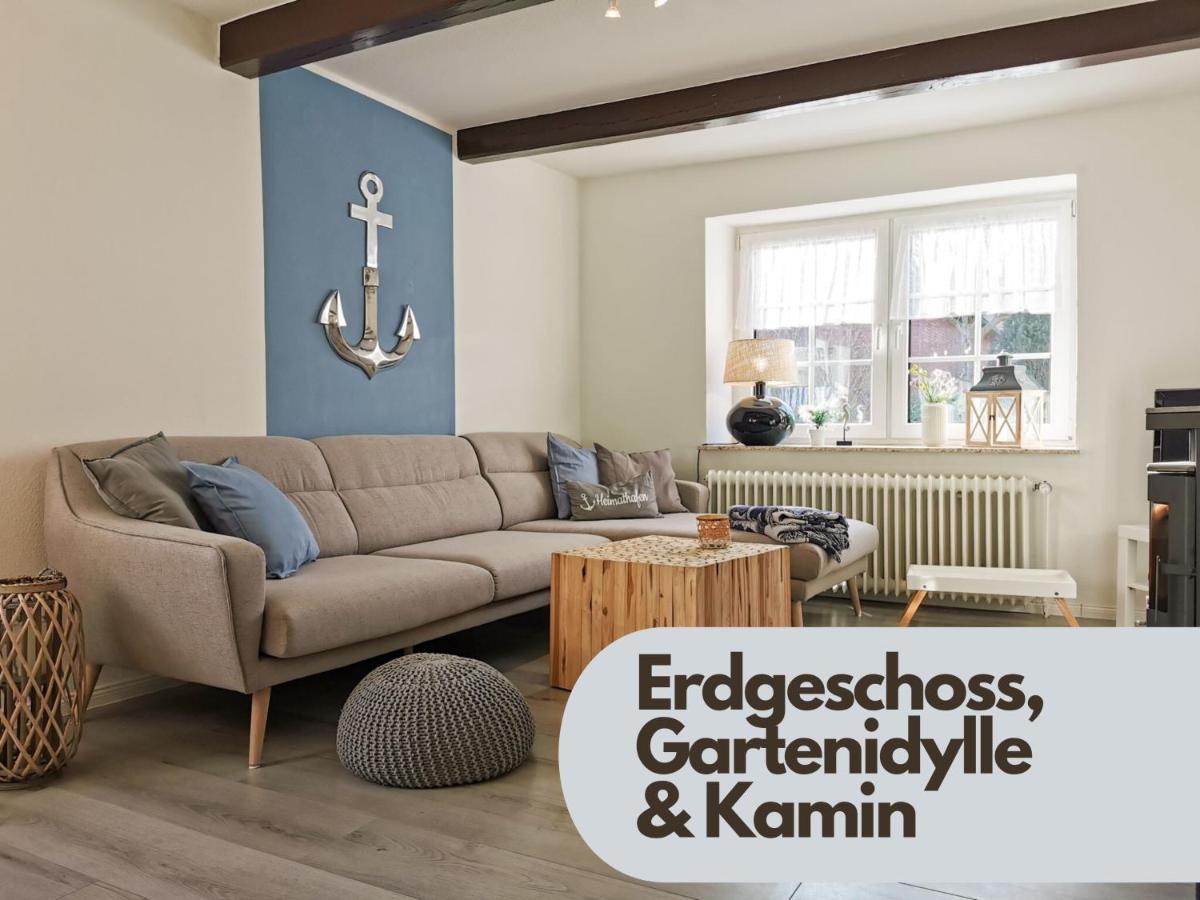 Altfunnixsiel Smittshoern 3 - Nordsee Erdgeschosswohnung Mit Eingezaeunten Garten, Kamin Und Lounge! מראה חיצוני תמונה