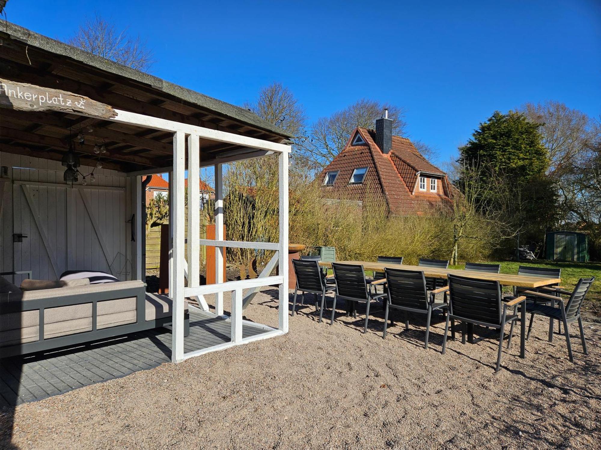 Altfunnixsiel Smittshoern 3 - Nordsee Erdgeschosswohnung Mit Eingezaeunten Garten, Kamin Und Lounge! מראה חיצוני תמונה