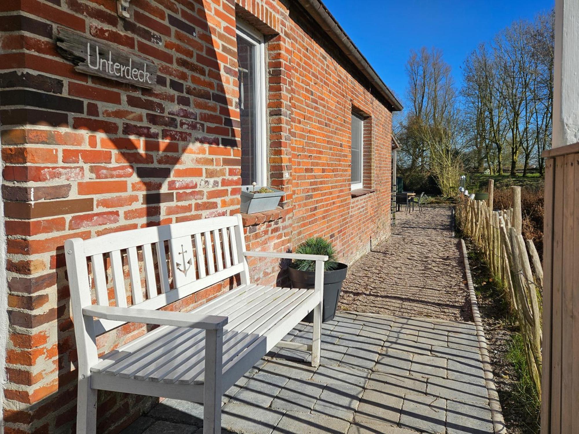 Altfunnixsiel Smittshoern 3 - Nordsee Erdgeschosswohnung Mit Eingezaeunten Garten, Kamin Und Lounge! מראה חיצוני תמונה