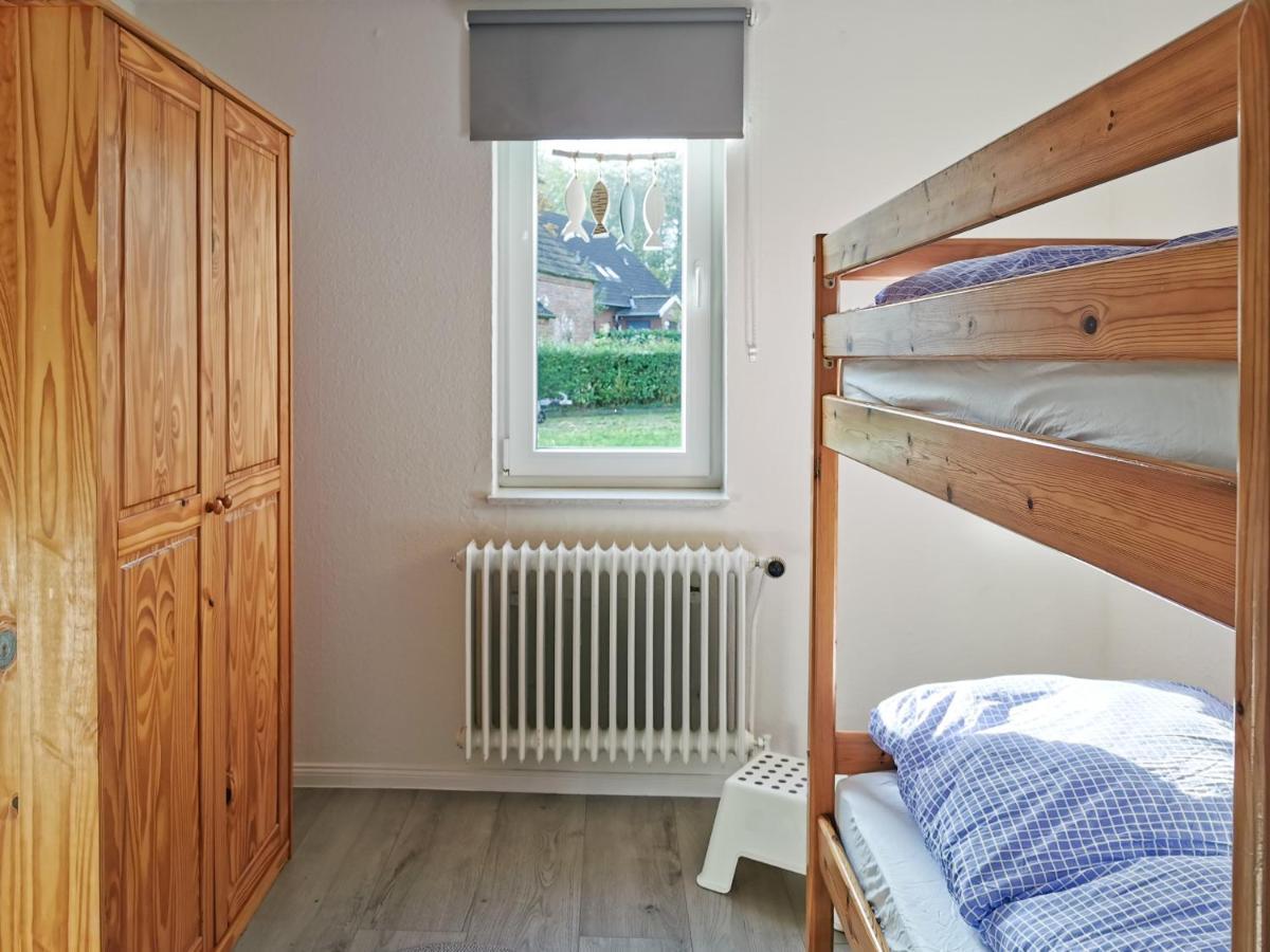 Altfunnixsiel Smittshoern 3 - Nordsee Erdgeschosswohnung Mit Eingezaeunten Garten, Kamin Und Lounge! מראה חיצוני תמונה