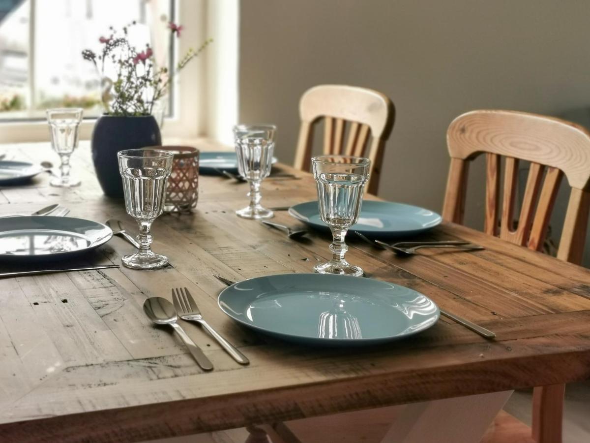 Altfunnixsiel Smittshoern 3 - Nordsee Erdgeschosswohnung Mit Eingezaeunten Garten, Kamin Und Lounge! מראה חיצוני תמונה